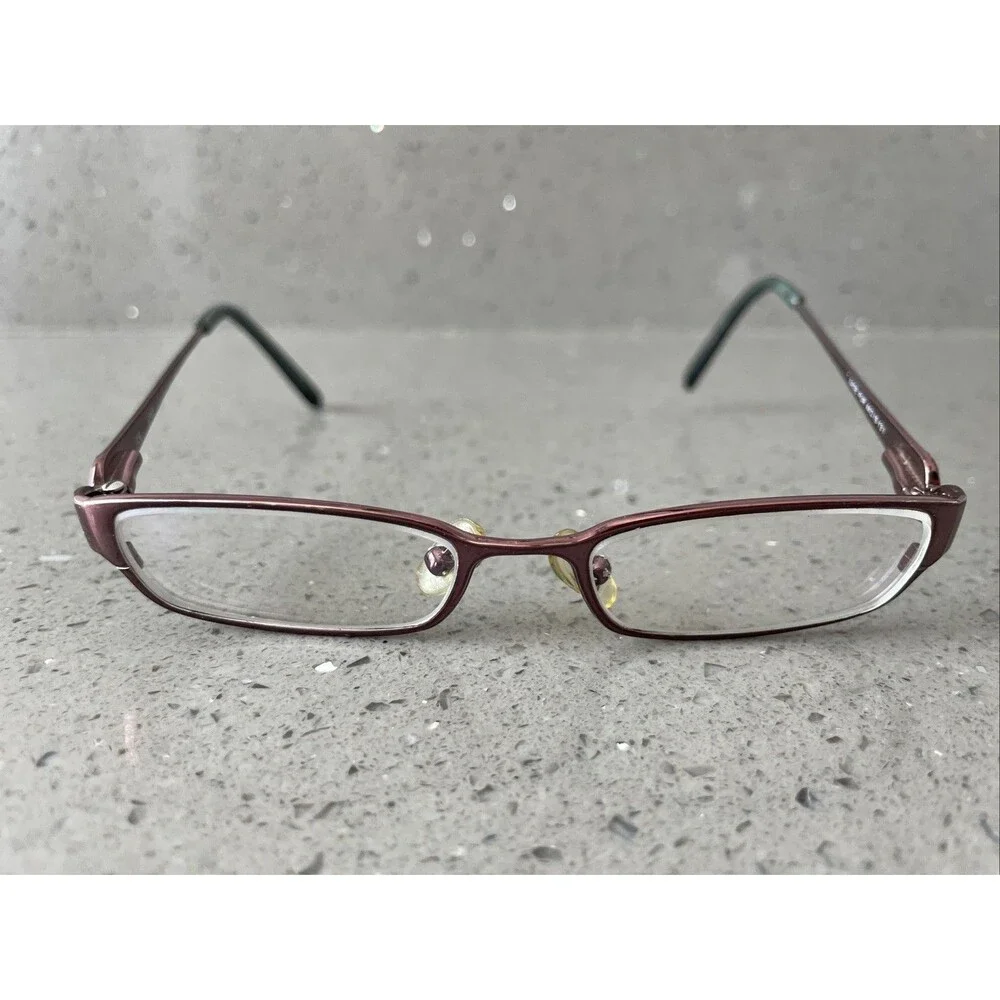 Candie's C SADE PURPLE Pur EYEGLASSES GLASSES FRAMES ONLY 44-15-130 Full Rim